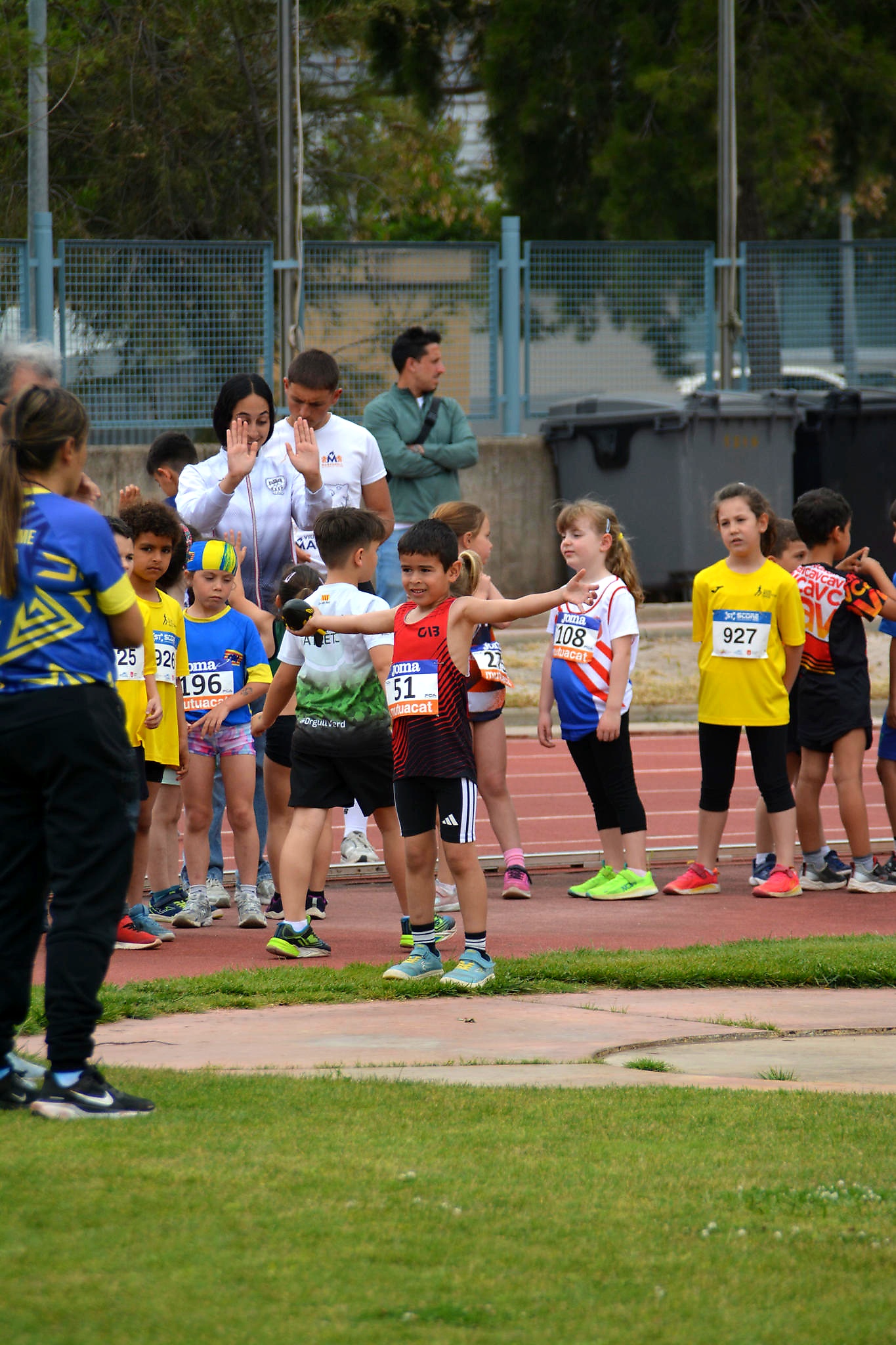 Club Atletisme Badalona - Escola